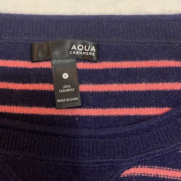 Aqua cashmere from Bloomingdales - Picture 2 of 2